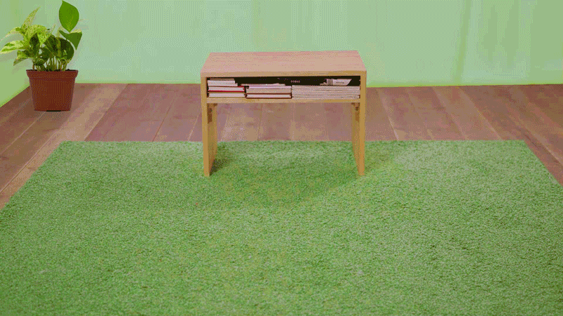 小桌收納容量大